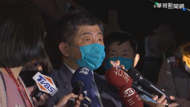 打完AZ第一晚 陳時中自曝輕微發燒