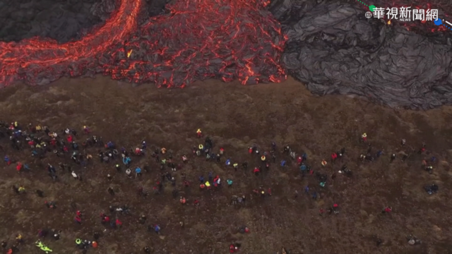 冰島火山開放觀光 熔岩變料理烤板