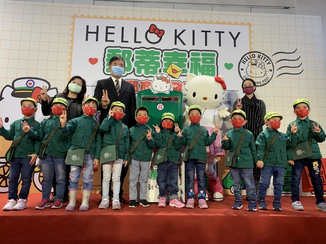 HELLO KITTY迷記得搶！中華郵政第2波聯名商品明開賣