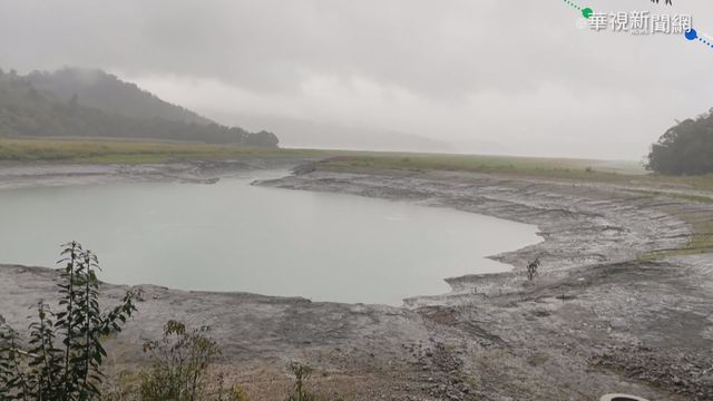 集水區雨量不理想 中部水庫旱情難解