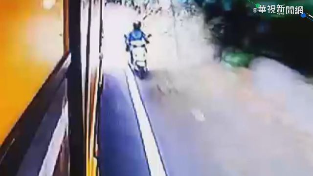 邊溝凸起摔車遭輾斃 新北市國賠48萬