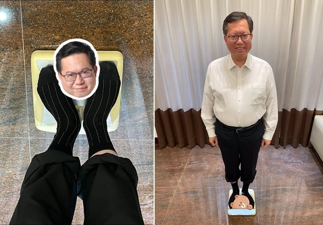 鄭文燦曝體重網喊「不相信」醫點出關鍵：這樣會顯瘦