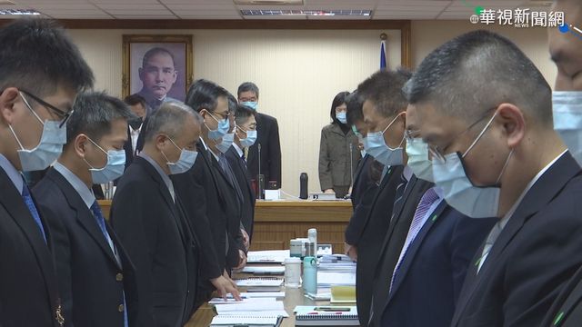 F-5E失事 立院國防委員會默哀1分鐘