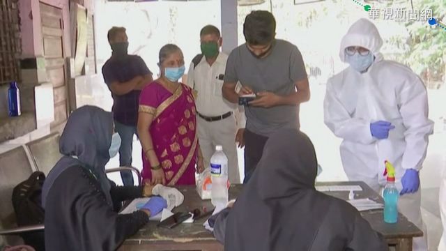 疫情拉警報 印度發現雙重變種病毒株