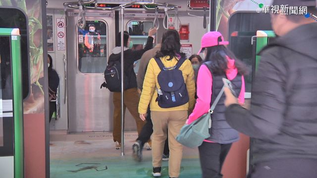 台中捷運恢復試營運 民眾:更平穩