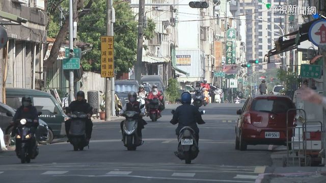 高雄南北道路打通 中庸街車流量倍增