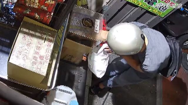 ｢誠實商店｣遭賊盯上 警涉巡邏箱照偷