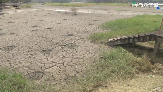 春雨難解渴 中南部水庫乾巴巴