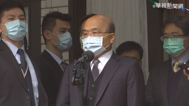 台藝人為中國宣傳 蘇揆呼籲共抗外敵