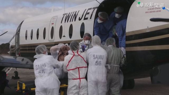 法國爆發第3波疫情 新增3省封城