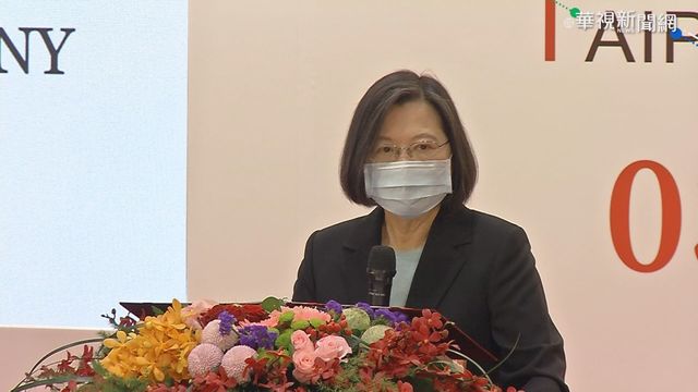 出席國際烘焙展 總統籲挺台灣農產品