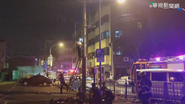 清水透天厝大火 母子雙亡葬身租屋處