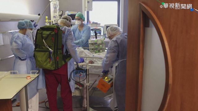 連2日增逾4萬確診 法國疫情全球第4高