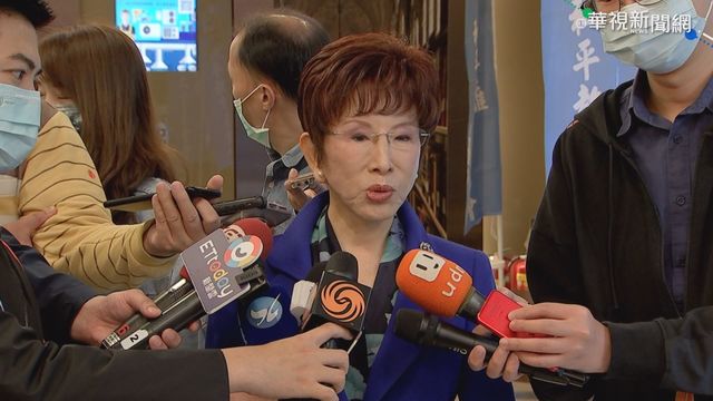 洪秀柱辦論壇談兩岸 未邀請韓國瑜