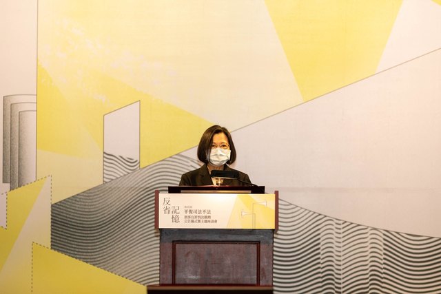 肯定促轉會「和時間努力賽跑」 蔡英文曝後續3大任務