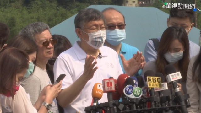 行銷台北! 柯文哲上貓空.騎單車遊台北