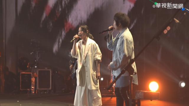 五月天台南開唱 劉若英站台秀新曲