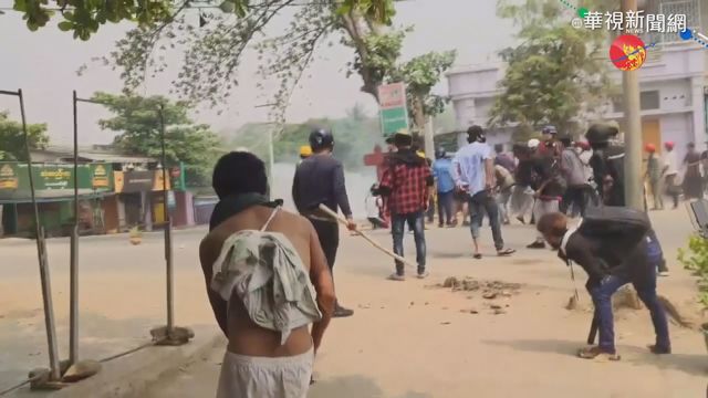 血腥軍人節! 緬甸開槍鎮壓逾百人死