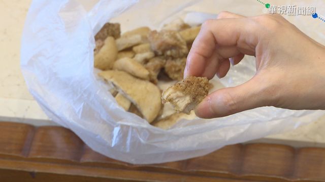 外送素食鹽酥雞變葷的! 餐廳還沒招牌