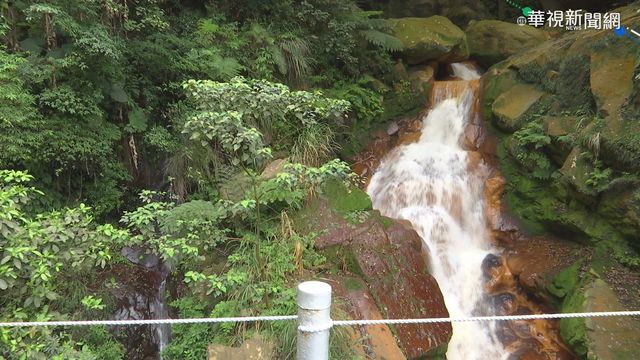 亞洲第一湧泉! 藍寶石泉藏身陽明山