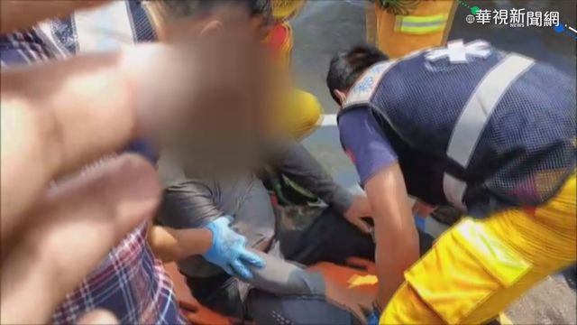 男象鼻隧道攀岩 繩索沒拉好摔落命危