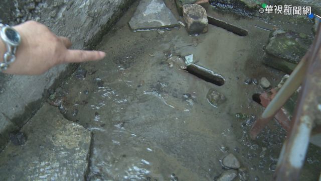 彰化和美漏水無人管 一天損失500公升