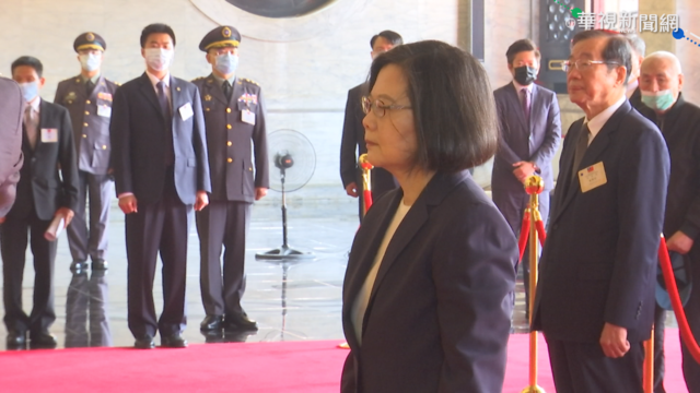 革命先烈紀念日 總統赴忠烈祠祭祀