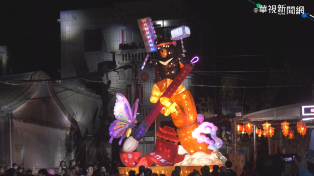 金門星光節開幕 400台無人機燈光秀