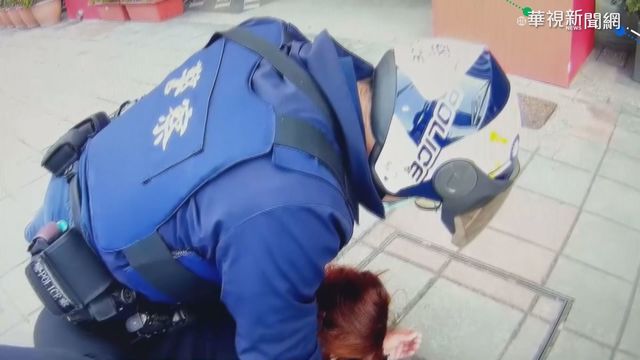 搭車不戴罩還咬警 女子依傷害罪起訴