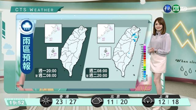 南.高.屏.南投 明黃色高溫燈號