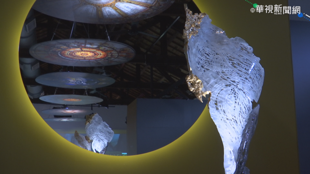 不畏疫情! 法國玻璃雕塑大師來台開展