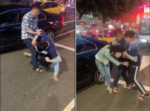 「給我道歉！」車禍擦撞男失控 婦遭揮拳.扯髮.撞車門