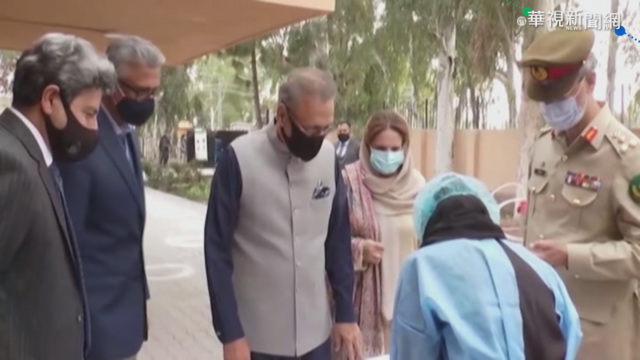 已接種中國疫苗 巴基斯坦總統傳確診