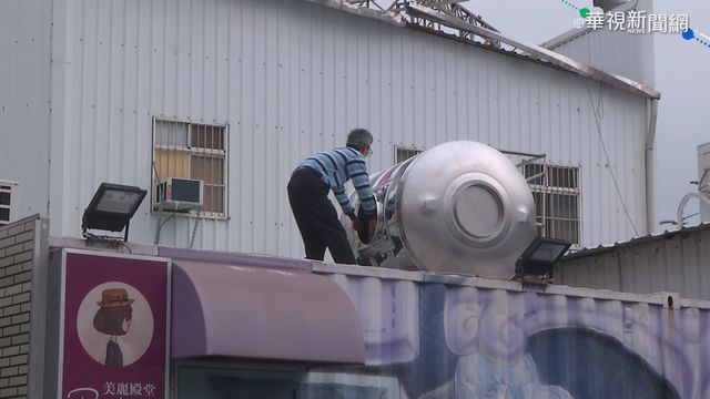 台中限水效應 餐廳買水塔等15天