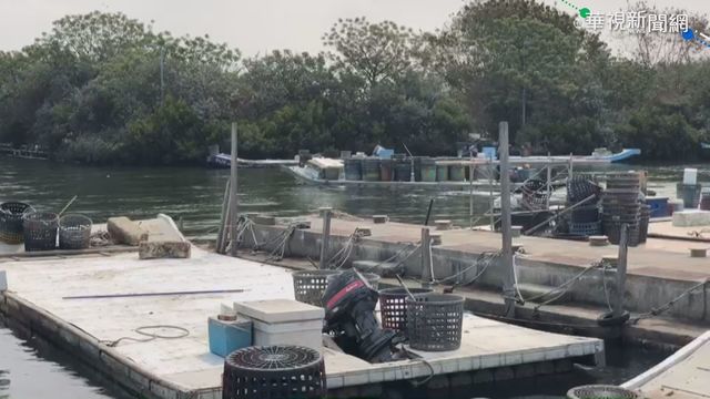 竹筏進商港區 台南鯤喜灣文化季惹議