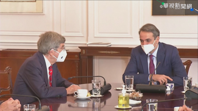 國際奧委會主席訪希臘 讚東奧是曙光