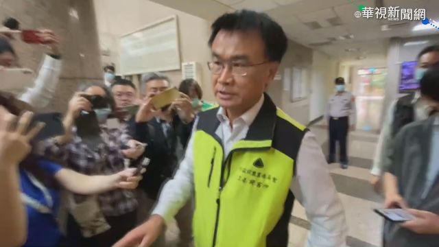 藻礁攻防 潘政忠.陳吉仲會面溝通