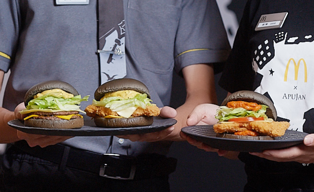 麥當勞「黑堡」系列回歸 雙倍OREO冰炫風限定登場