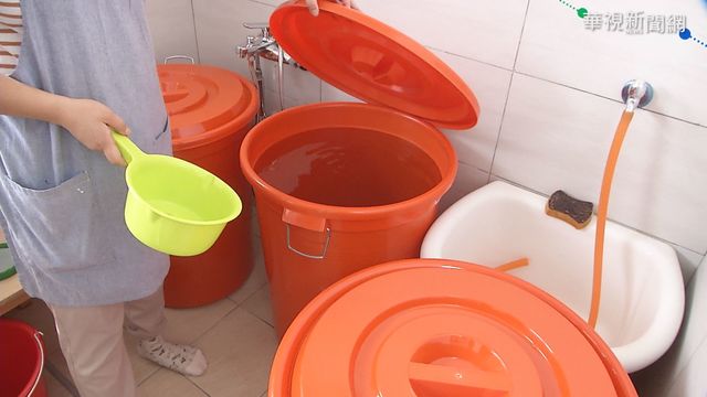 台中4/6起限水 社福大樓停水演練!