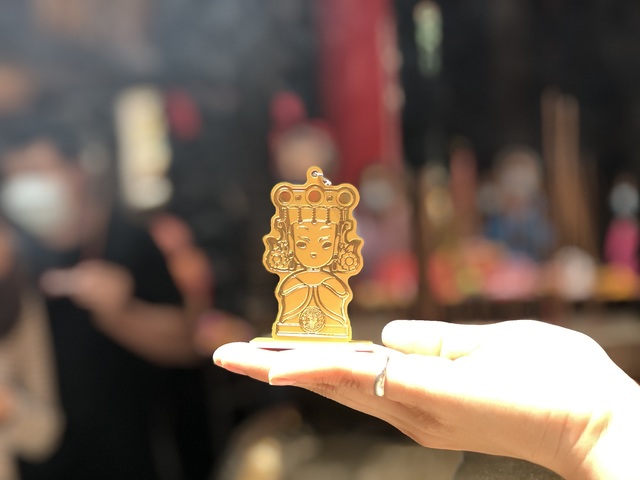 「金媽祖」造型一卡通！限量2千張 開賣時間出爐