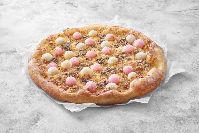 超台！必勝客推「花生湯圓比薩」 4/26前才吃得到