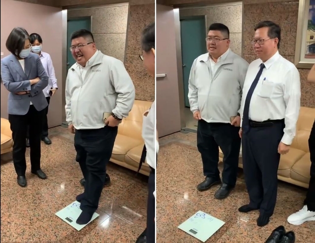 蔡易餘體重破百！蔡英文下減肥令：3個月未成功開除黨籍