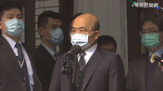 中國再出示台鳳梨有蟲照 蘇貞昌：一張照片不足為憑