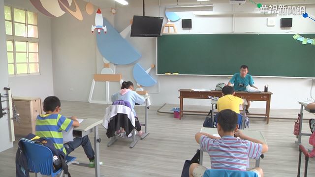 兒童節禮物! 崙背鄉校園打造特色教室