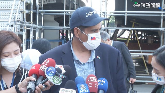 帛琉總統南下高雄 登上億遊艇:買不起