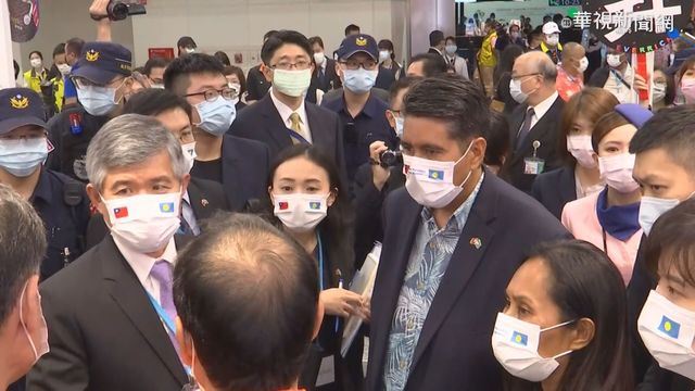 獨訪帛琉總統 惠恕仁談訪台心情