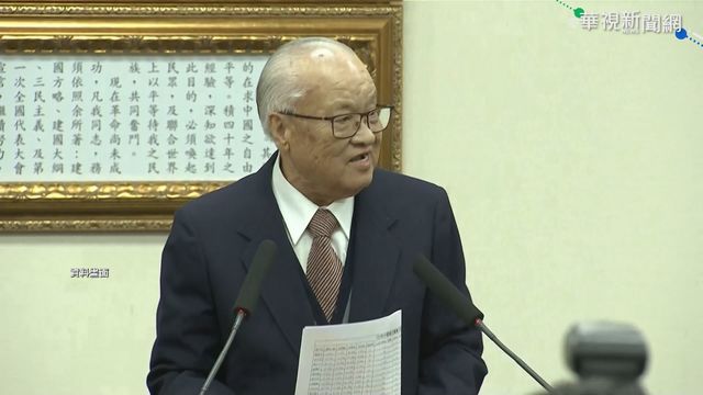 許水德辭世 江啟臣.朱立倫上香致哀