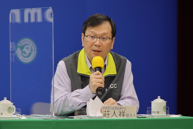 首例竹科員工確診 莊人祥：研判對國內無影響