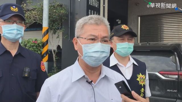 台南角頭告別式黑幫齊聚 警逮6通緝犯