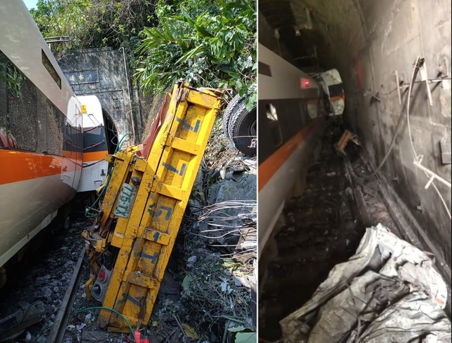 台鐵出軌事故！西正線「單線行車」 估6點恢復